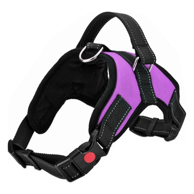 FYY Dog Harness No Pull Breathable Adjustable Pet Harness - Reflective Oxford - 