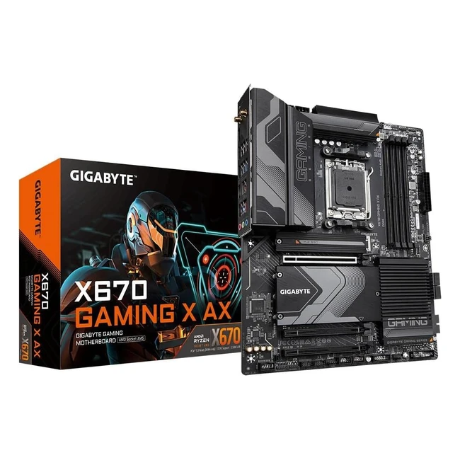 Scheda Madre Gigabyte X670 Gaming X AX - Supporto AMD Ryzen Serie 7000