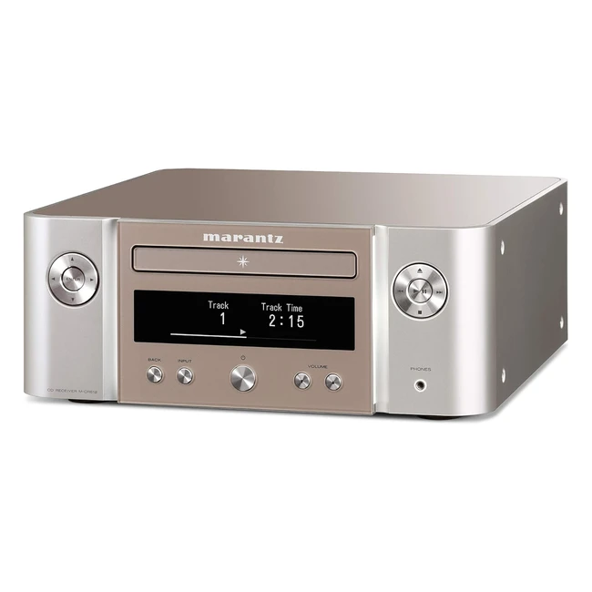 Marantz Professional Melody X MCR612 - Sistema de Audio con Streamer - Color Plata Oro