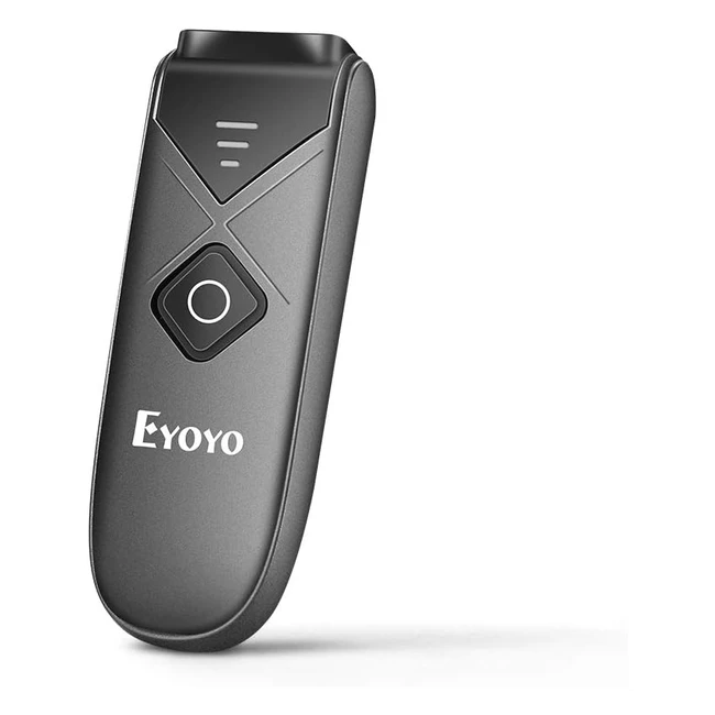 Eyoyo Mini Lecteur Codebarres Bluetooth 2D1D Portable 32g USB Fil 24g Sans Fil PDF417 Data Matrix