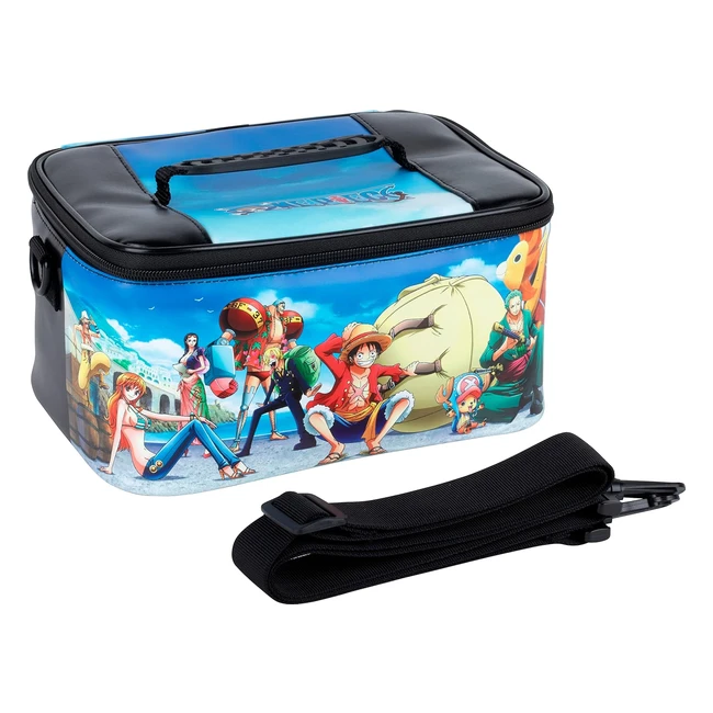 Sac lunch bag Nintendo Switch Lite et OLED Konix One Piece - Rangement console j