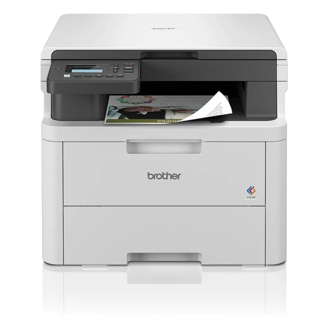 Brother DCPL3520CDW 3in1 Colour Wireless LED Printer - Fast Print Speeds, Gigabit Ethernet, USB Compatibility