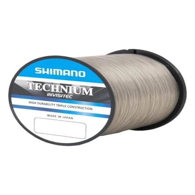 Fil de pche Shimano Technium Invisi 1100m 0305mm transparent - Haute qualit 