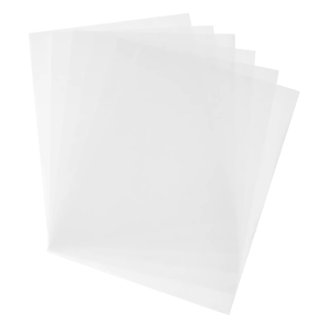 50 feuilles papier calque transparent DIN A4 100g jet d'encre laser