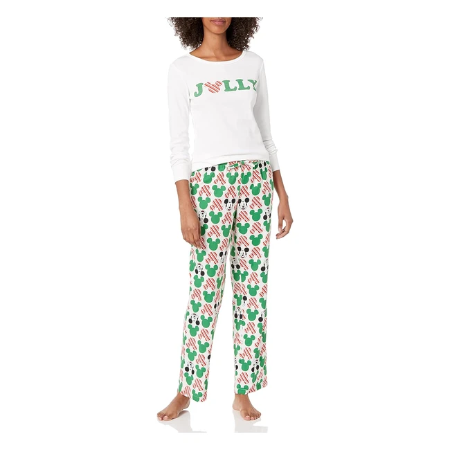 Conjunto Pijama Disney Mujer Algodón Ceñido - Amazon Essentials