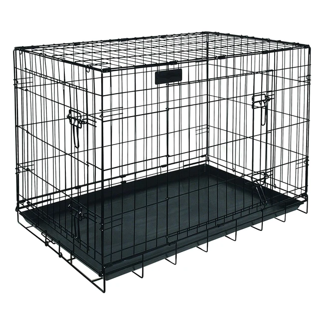 Cage pour grands chiens Riga GM - Stabilit et Confort - Rf 123456