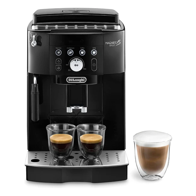 Delonghi Magnifica S Smart ECAM 23013B Kaffeevollautomat Schwarz 2-Tassenfunktion