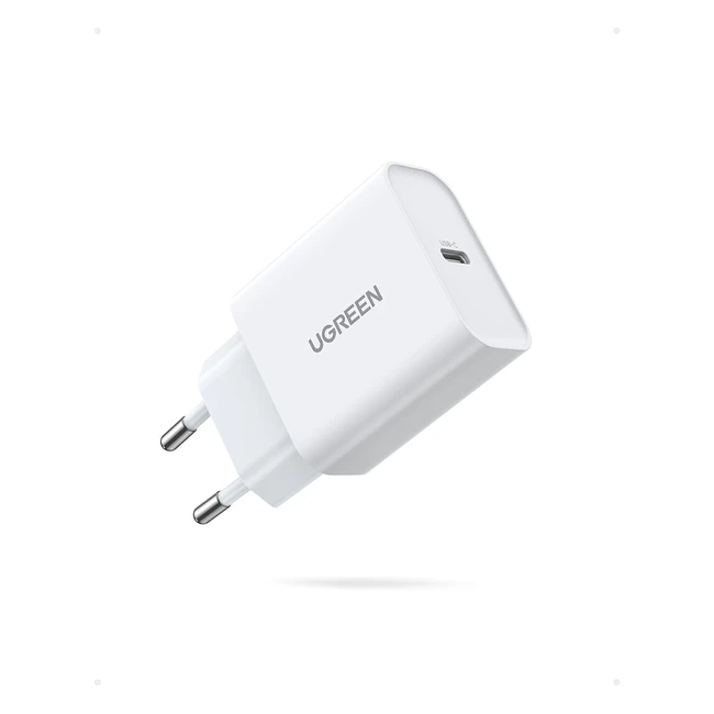 UGREEN 20W USB C Ladegert PD 30 Charger Power Adapter - iPhone 15 Pro Max 14 P