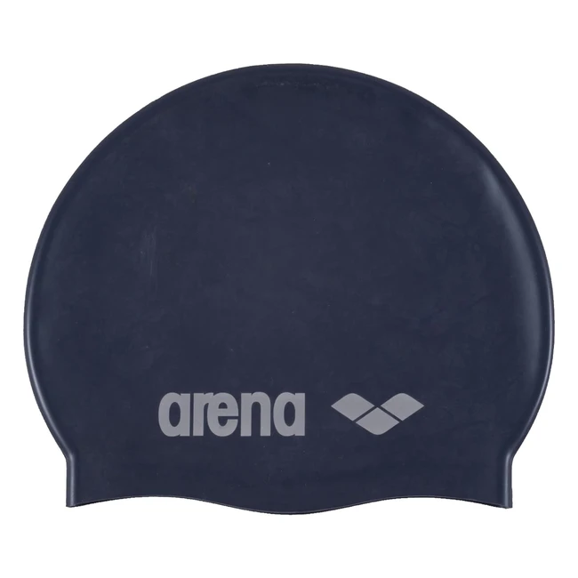Arena Classic Silicone Junior Unisex Swimming Cap - Soft & Resistant - Reference: SC123 - Boys & Girls