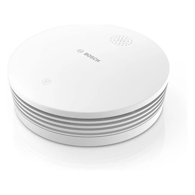 Bosch Smart Home Detector de Humo II - Funcionamiento con Apple HomeKit - Alarma