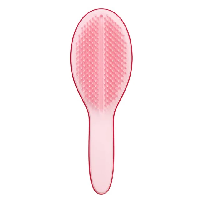 Tangle Teezer Ultimate Styler Hairbrush - Drystyling for Volume & Shine - Softtip Teeth for Smooth Finish - Sweet Pink