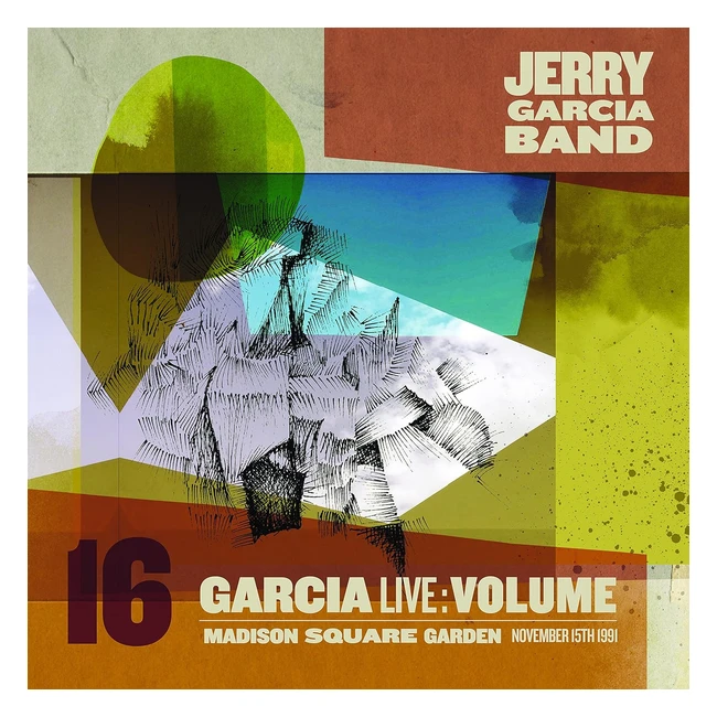 GarciaLive Vol 16 - Madison Square Garden 1991 - Live Album CD