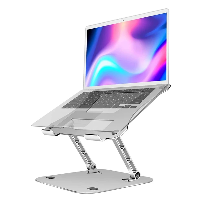 Soporte ordenador porttil Xunpuls - Altura ajustable - Ergonmico - MacBook A