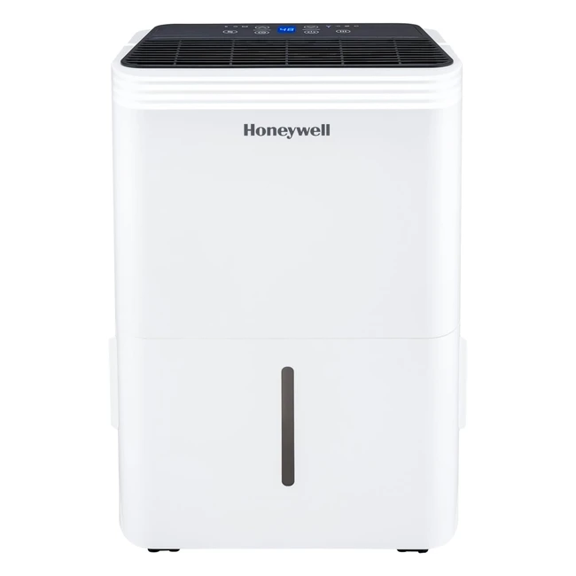 Honeywell TPFit 12Lday Dehumidifier | Lowest Running Cost | 24hr Timer | Laundry Drying | 25L Water Tank