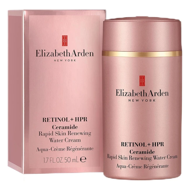 Elizabeth Arden Retinol HPR Ceramide Rapid Skin Renewing Water Cream 50ml - Anti