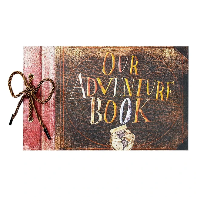 Libro de aventuras Vienrose DIY Scrapbook - lbum de fotos para viaje cumplea
