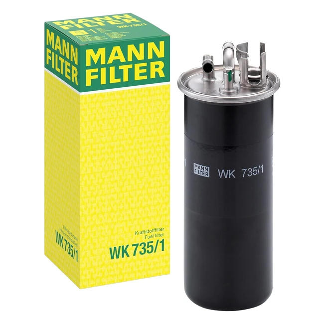 Filtre carburant Mannfilter WK 7351 - Qualit Premium - Haute Sparation - t