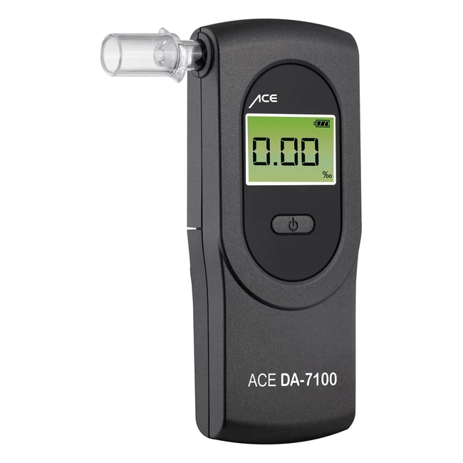 Ethylomtre ACE 107020 avec cran LCD - Testeur dalcool rapide