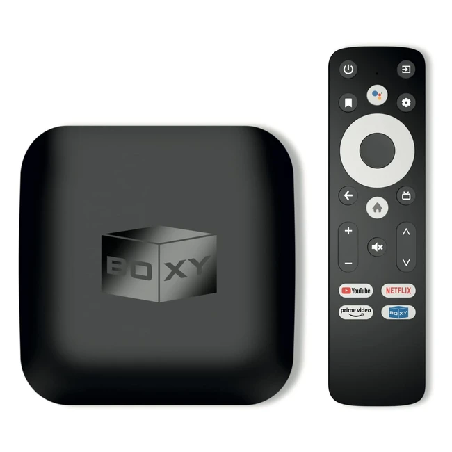 Boxy Android TV 11 Box Streaming Media Player Dune HD Media Center Dolby Vision 