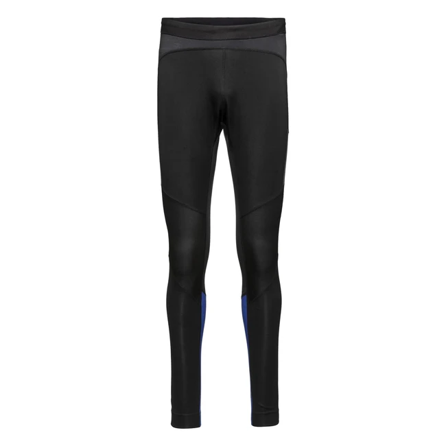 Gore Wear Men's GORE-TEX INFINIUM R5 Running Tights - Black/Ultramarine Blue