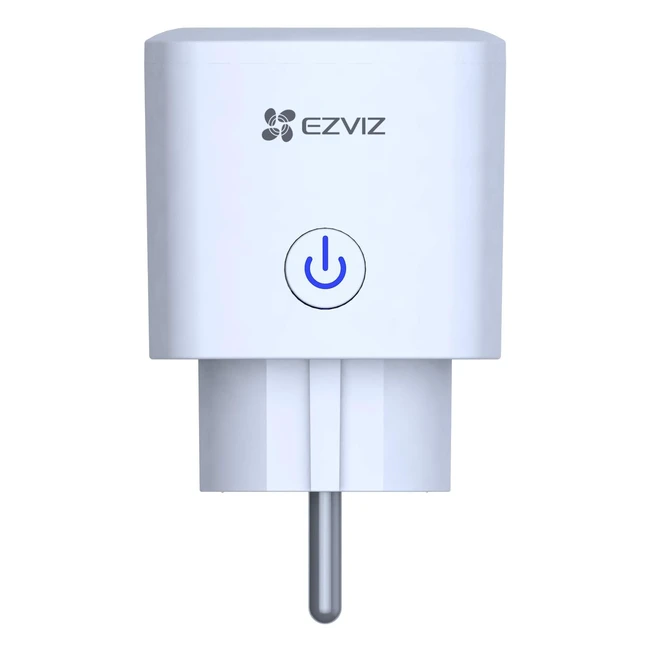 Presa Intelligente WiFi EZVIZ T30 - Misurazione Consumo - Controllo Vocale - No 