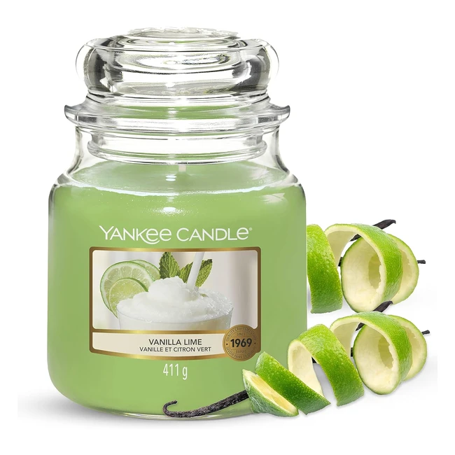 Yankee Candle Collection - Duftkerze Lemongrass  Ginger - Entspannung pur