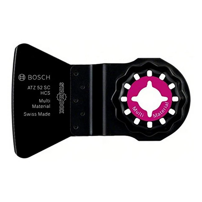 Bosch Accesorios Starlock Rascador Rígido ATZ 52 SC x 26 mm - ¡Elimina Mortero y Adhesivos Fácilmente!