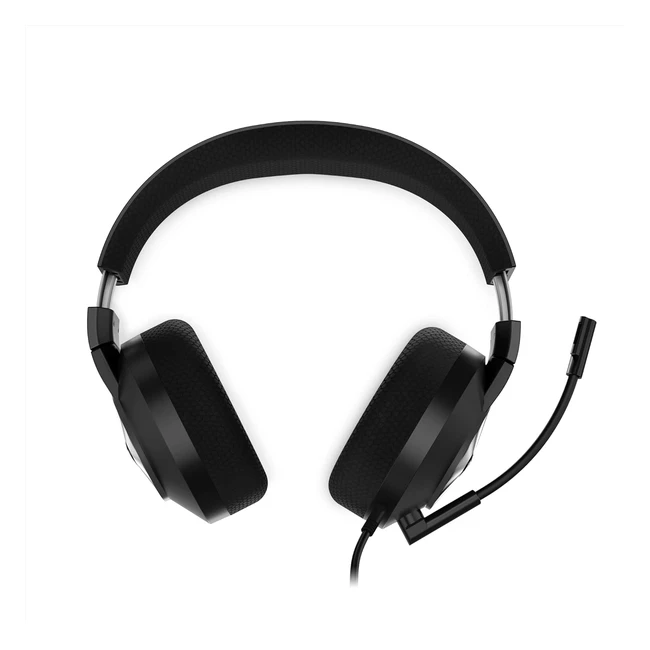 Lenovo Legion H200 Gaming Headset - Rich Audio Noise-Cancelling Mic Lightweigh