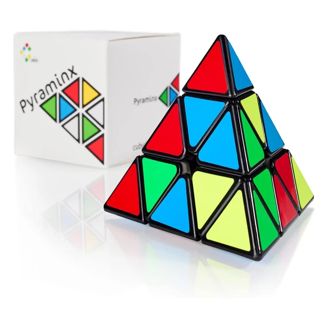 cubidi Magic Cube Pyramid - Spannendes Geduldsspiel fr Kinder und Erwachsene m