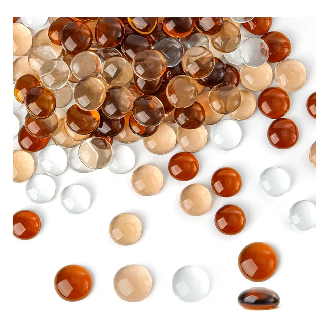 Piedras de Vidrio Coloridas 900g - Artestar - Ref. 190 - Manualidades y Decoración