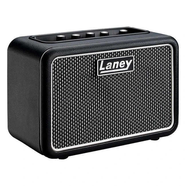 Amplificador de guitarra Laney Ministb Bluetooth 6W - Edición SuperGroup