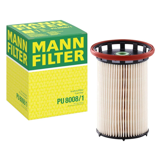 Filtro Carburante Mannfilter PU80081 - Alta Qualit e Protezione Ottimale