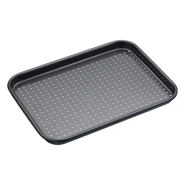 Masterclass KCMCCB54 Crusty Bake Perforated Baking Tray - Non Stick 1mm Carbon S