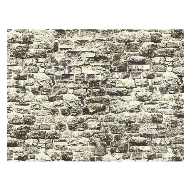 Noch Mur de Granit 57510 Gris - Modélisme Voie H0 TT