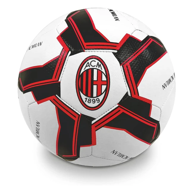 Pallone da calcio AC Milan cucito - Taglia 5 - 13643