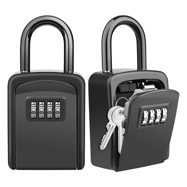 Caja Seguridad Llaves DIYIFE 2pcs Impermeable con Asa Extraíble - Alta Calidad y Durabilidad
