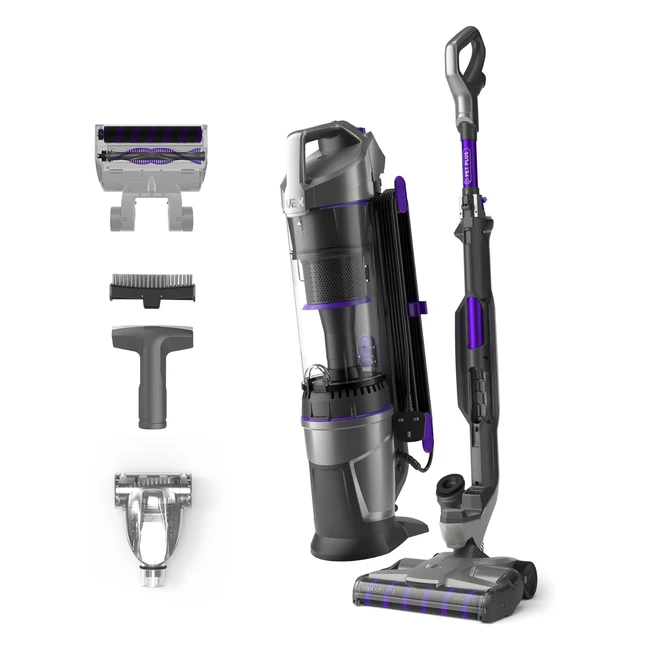 Vax Air Lift 2 Pet Plus Upright Vacuum - Versaclean Technology - Lift Out Technology - Additional Tools