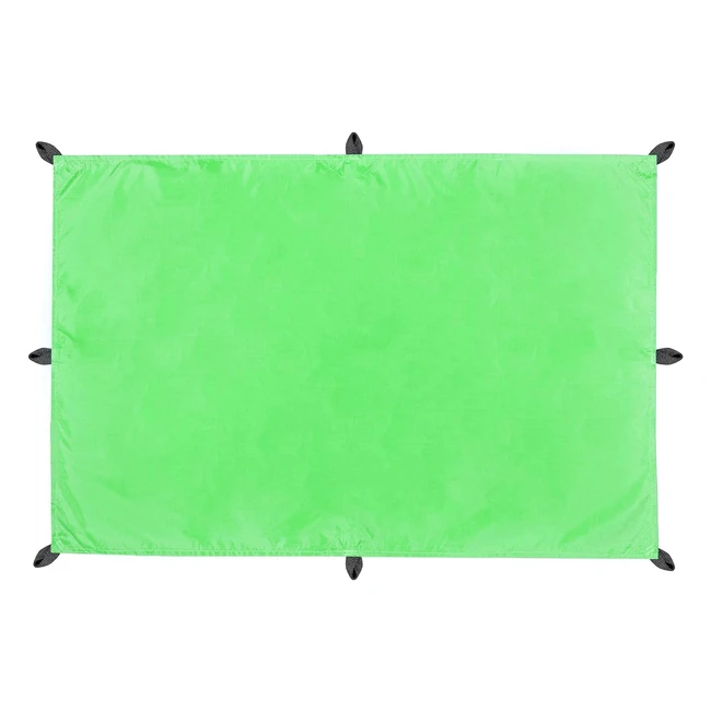 Voile Pare-Soleil CelinaSun UPF 50 Rectangle 3x4m Vert - Ultra-léger