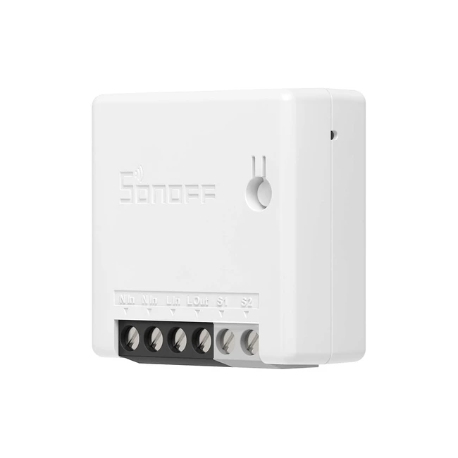 Sonoff Zigbee Mini Smart Switch 2 Way Light Switch - Compatible with Alexa Smar