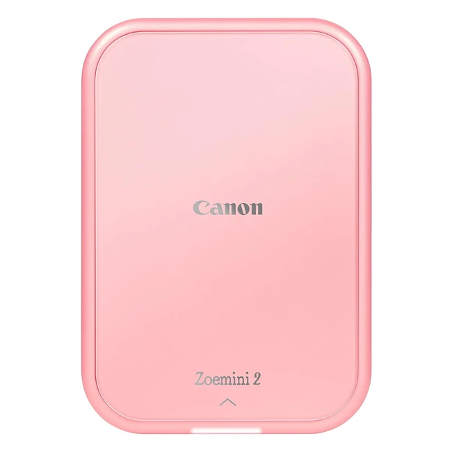 Canon Zoemini 2 Wireless Photo Printer - 5 x 76 cm - 10 Sheets - USB C Bluetooth