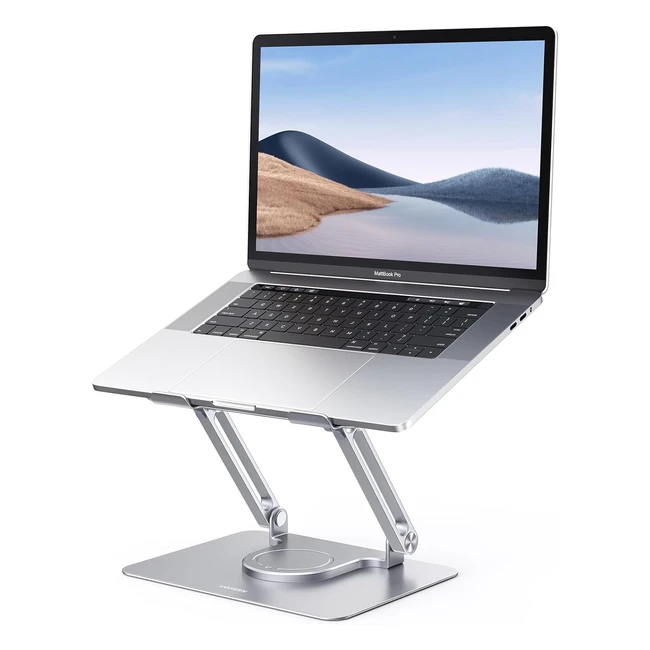 Supporto Laptop Ugreen Alluminio Regolabile Base Girevole MacBook 10173