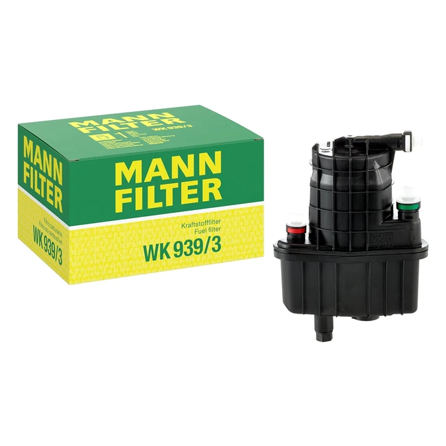 Filtro Carburante Mannfilter WK 9393 - Alta Qualit e Protezione Ottimale