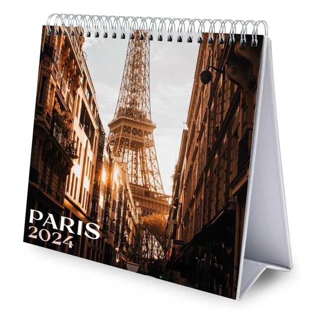 Calendario 2024 Grupo Erik Paris - Organiza y Personaliza - Base Resistente
