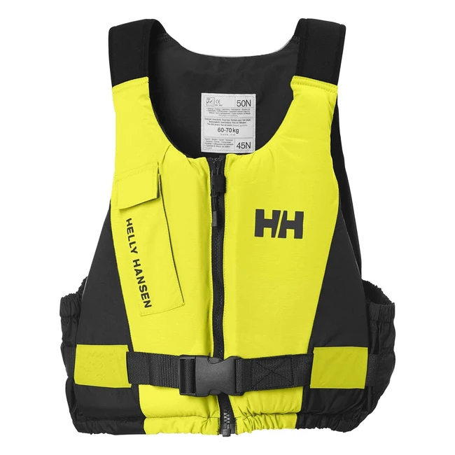 Gilet galleggiante Helly Hansen Rider 6070 giallo - Nuoto, kayak, vela