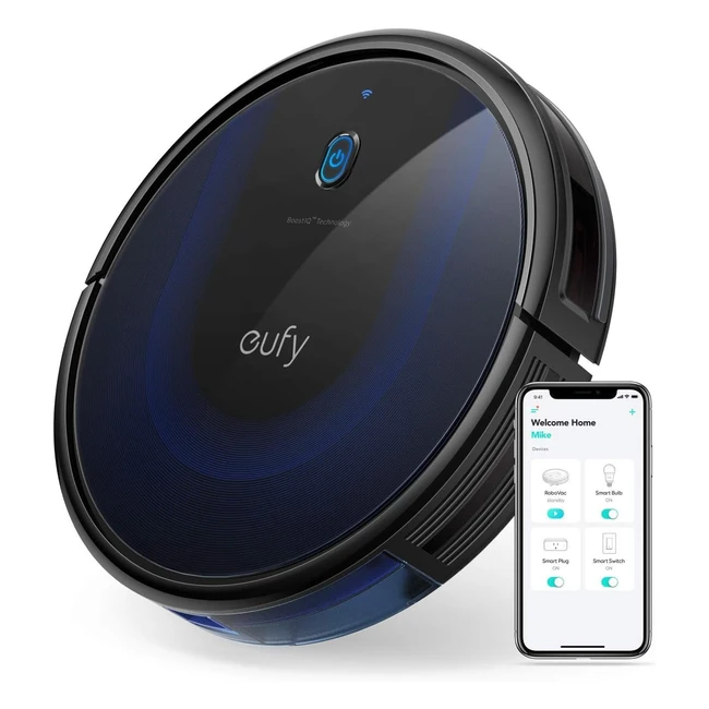 eufy BoostIQ RoboVac 15C Max WiFi Connected Robot Vacuum Cleaner 2000Pa Suction 