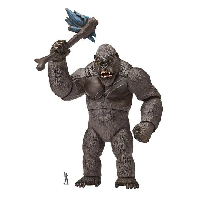 Figura de Accin Articulada Mega Kong 13 Pulgadas - Godzilla vs Kong