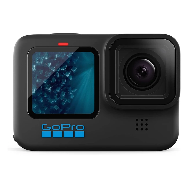 GoPro Hero11 Black Waterproof Action Camera 53K60 Ultra HD Video 27MP Photos 119