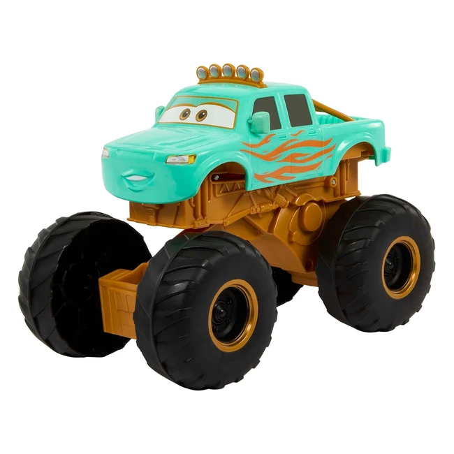Disney Pixar Cars Ivy - Monster Truck Bondissant - Jouet Enfant - HMD76