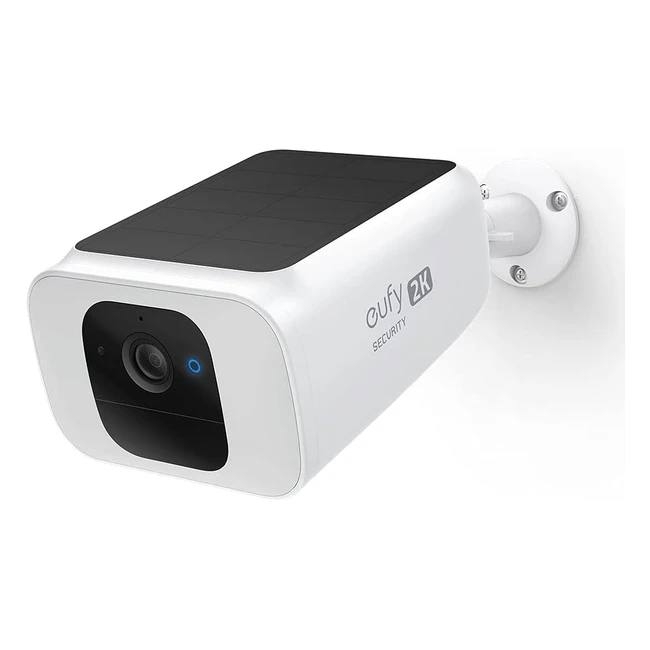 eufy security solocam s230 camera surveillance wifi exterieure solaire 2k vision