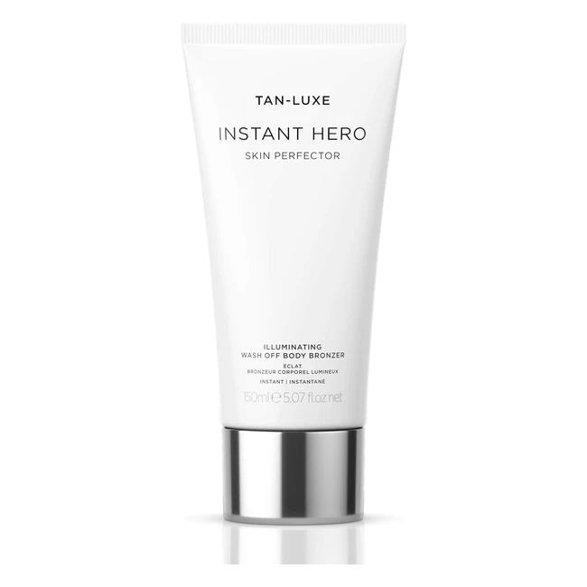 Tan Luxe Instant Hero Fake Tan Bronzer 150 ml - Self Tanning Glow - Cruelty Free